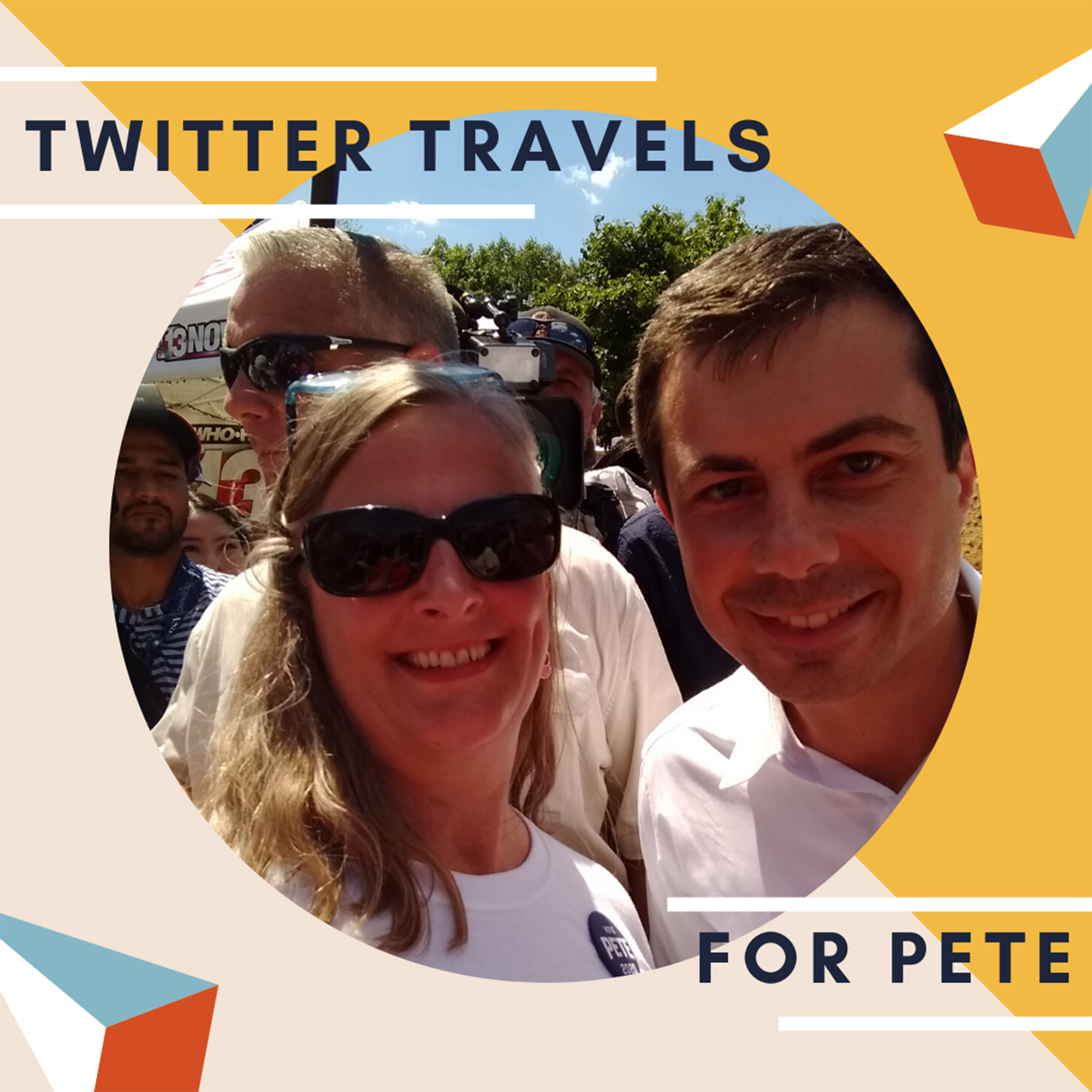 Twitter Travels for Pete with Sue Ann Rawlins