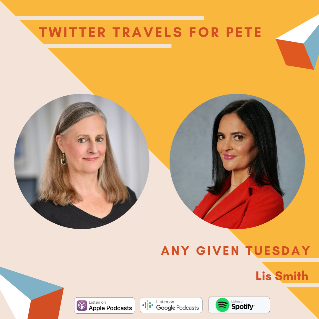 Twitter Travels for Pete with Sue Ann Rawlins