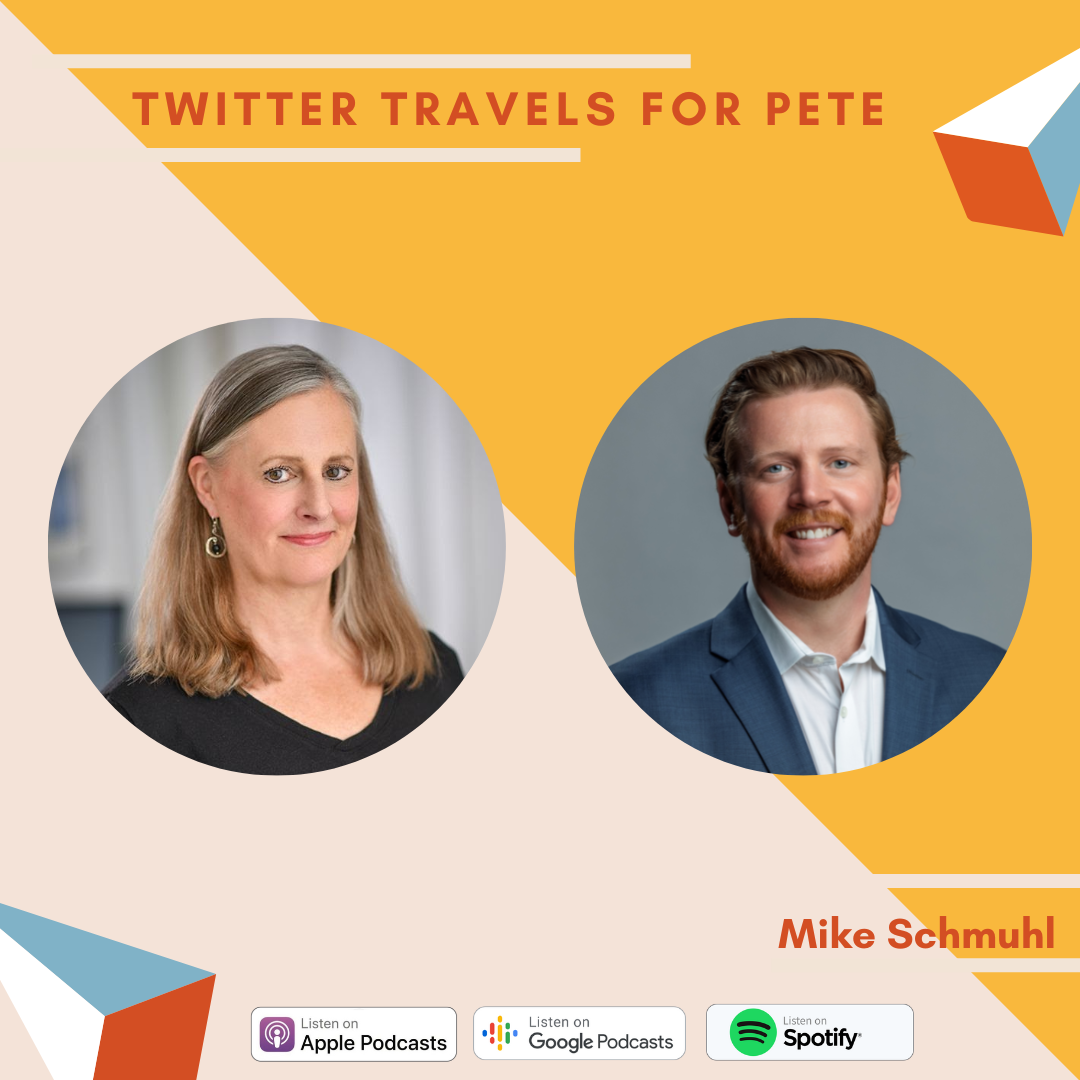 Twitter Travels for Pete with Sue Ann Rawlins