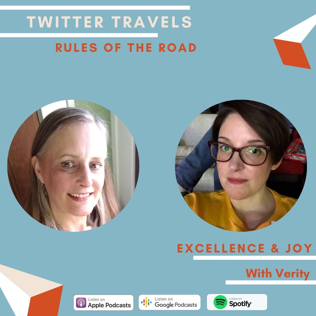 Twitter Travels for Pete with Sue Ann Rawlins