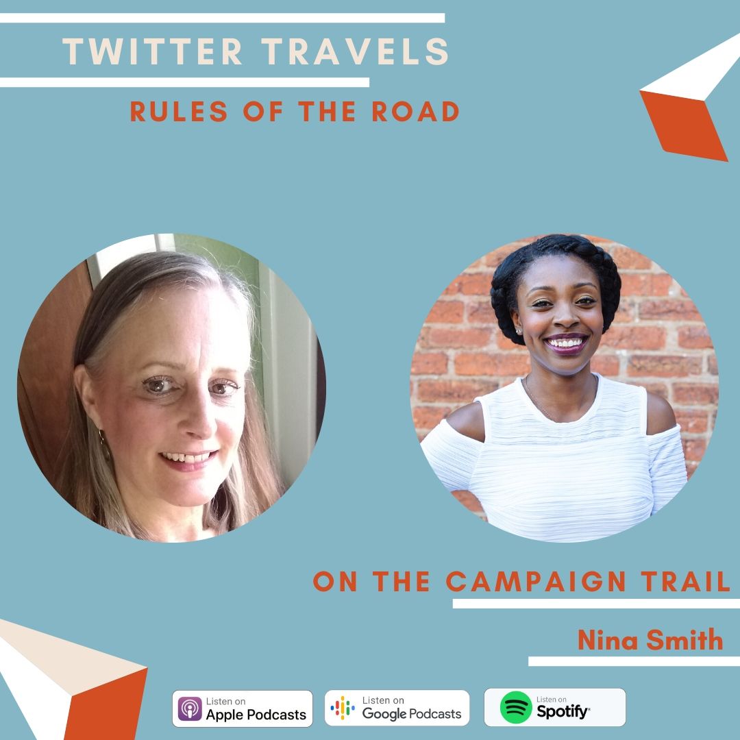 Twitter Travels for Pete with Sue Ann Rawlins
