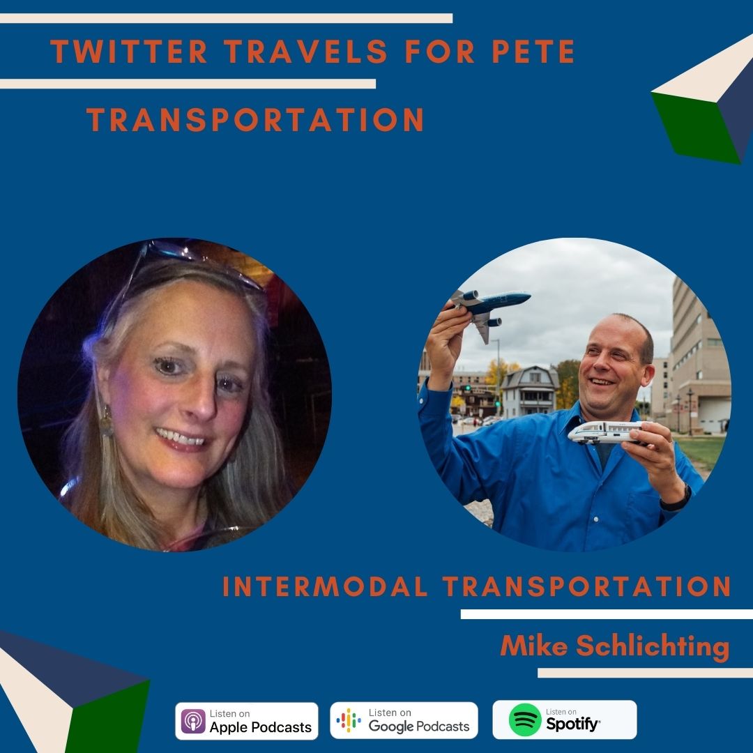 Twitter Travels for Pete with Sue Ann Rawlins