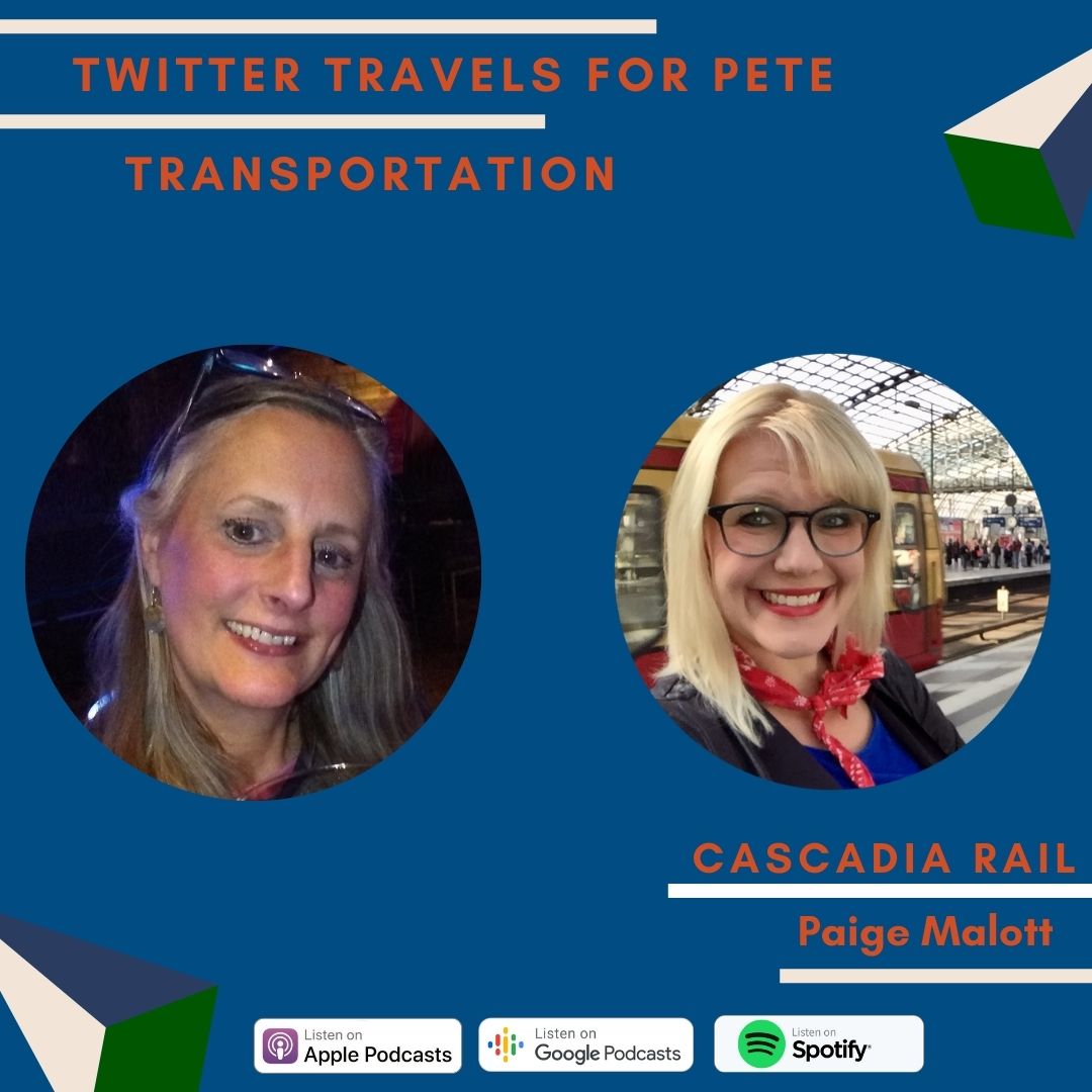 Twitter Travels for Pete with Sue Ann Rawlins