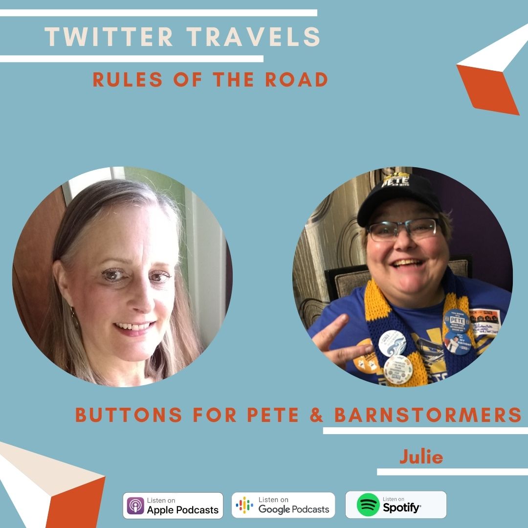 Twitter Travels for Pete with Sue Ann Rawlins