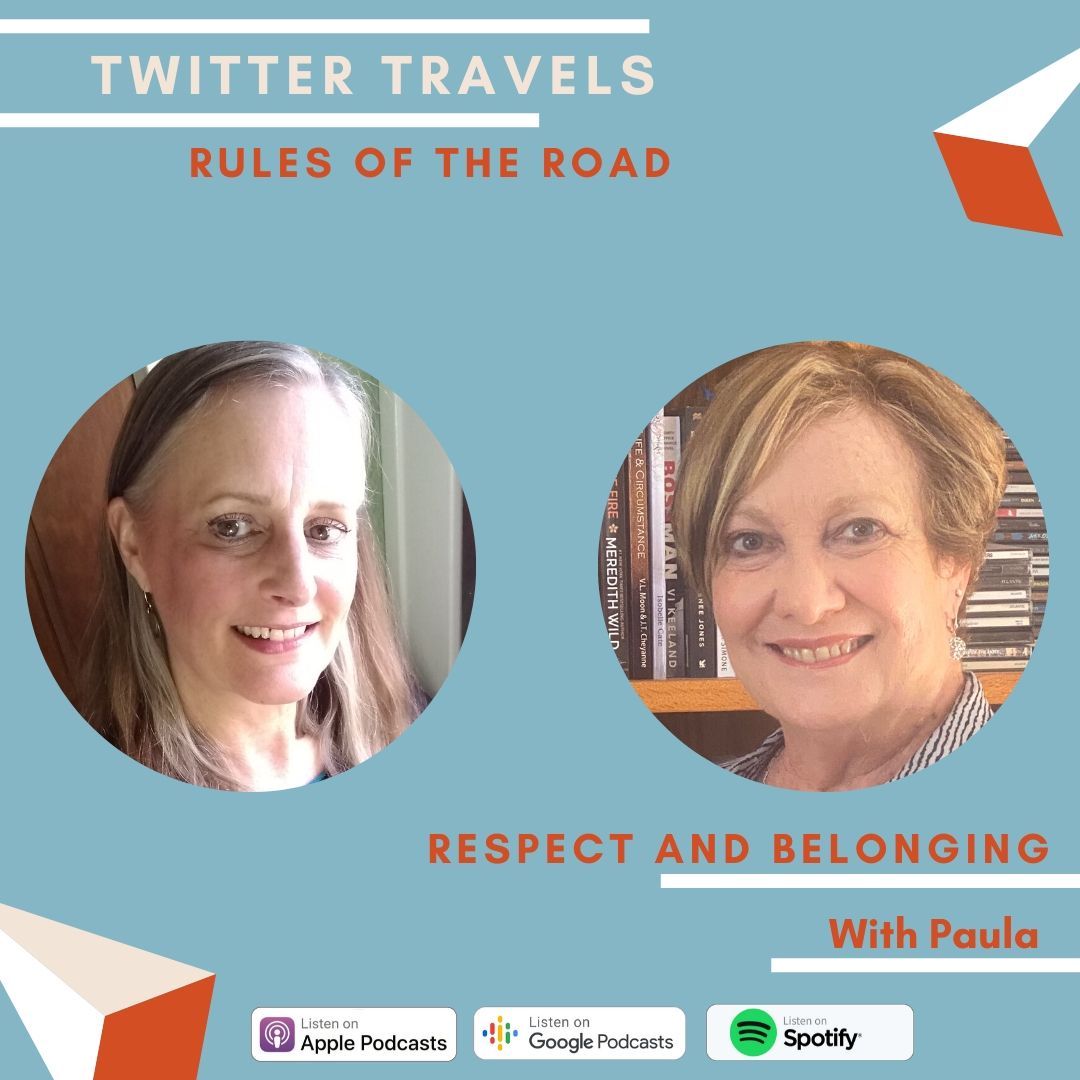 Twitter Travels for Pete with Sue Ann Rawlins