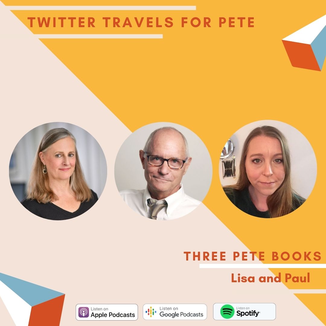 Twitter Travels for Pete with Sue Ann Rawlins
