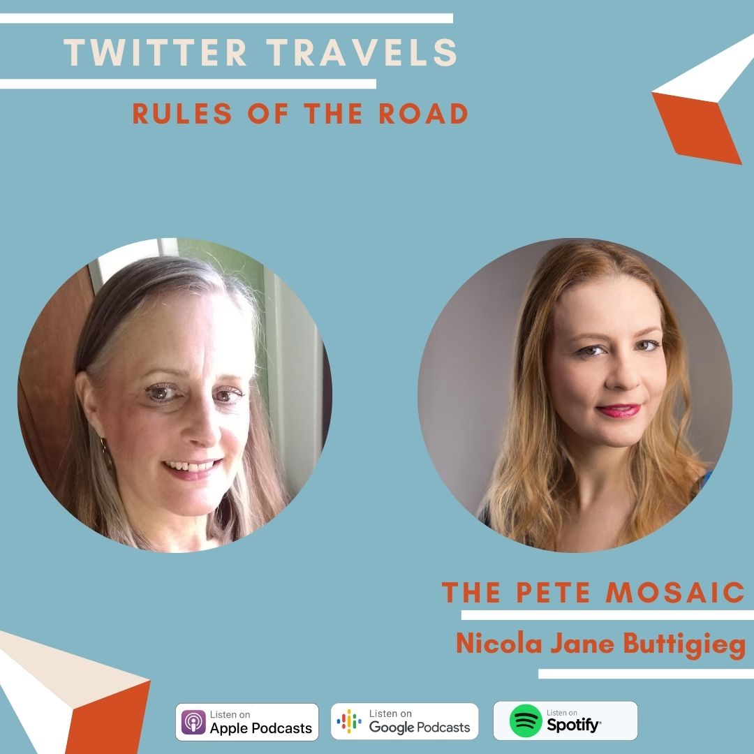 Twitter Travels for Pete with Sue Ann Rawlins