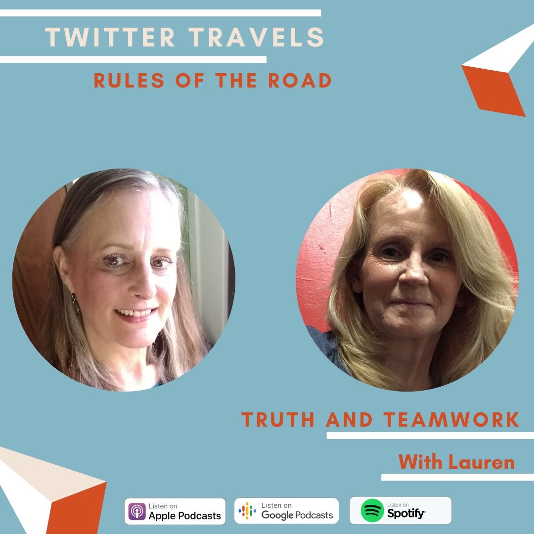 Twitter Travels for Pete with Sue Ann Rawlins