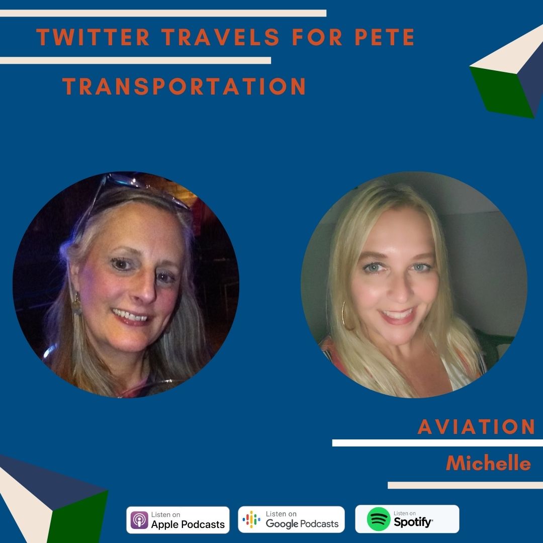 Twitter Travels for Pete with Sue Ann Rawlins