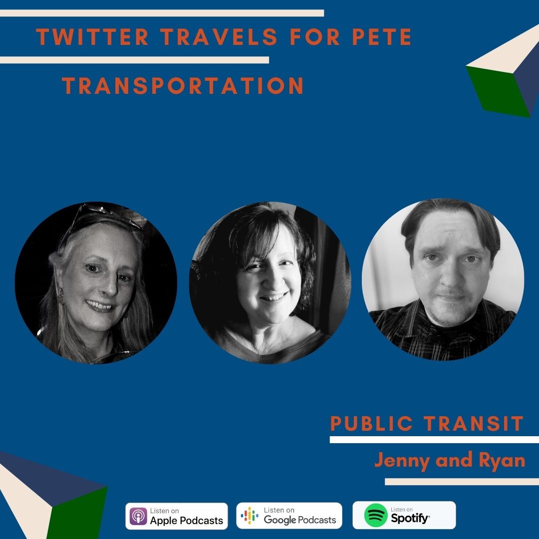 Twitter Travels for Pete with Sue Ann Rawlins