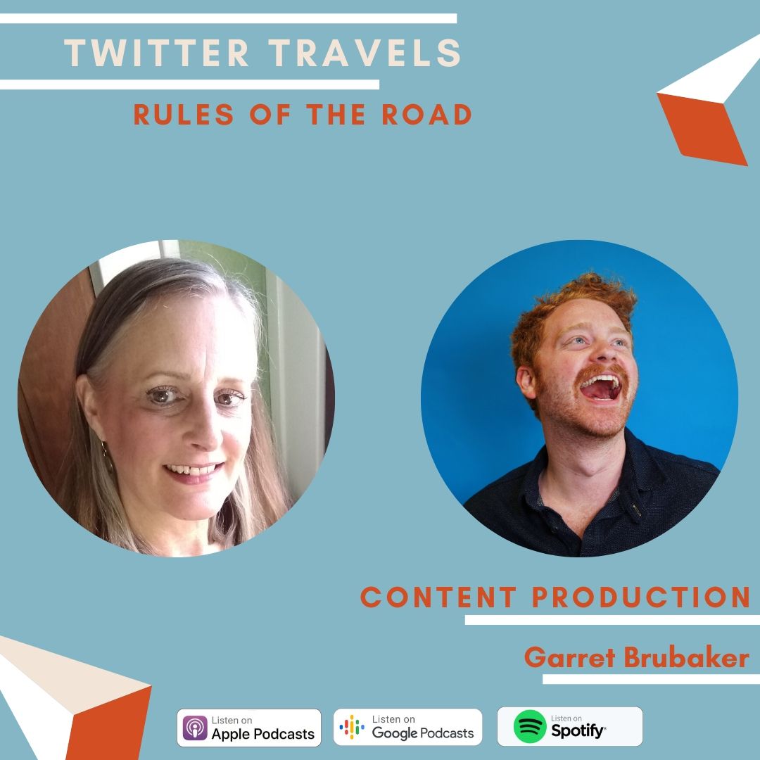 Twitter Travels for Pete with Sue Ann Rawlins