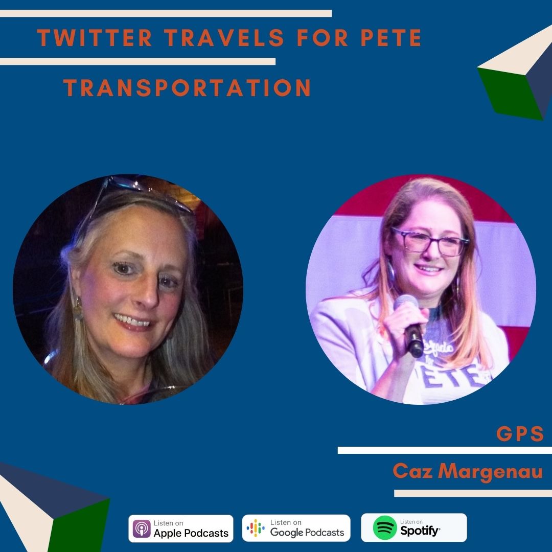 Twitter Travels for Pete with Sue Ann Rawlins