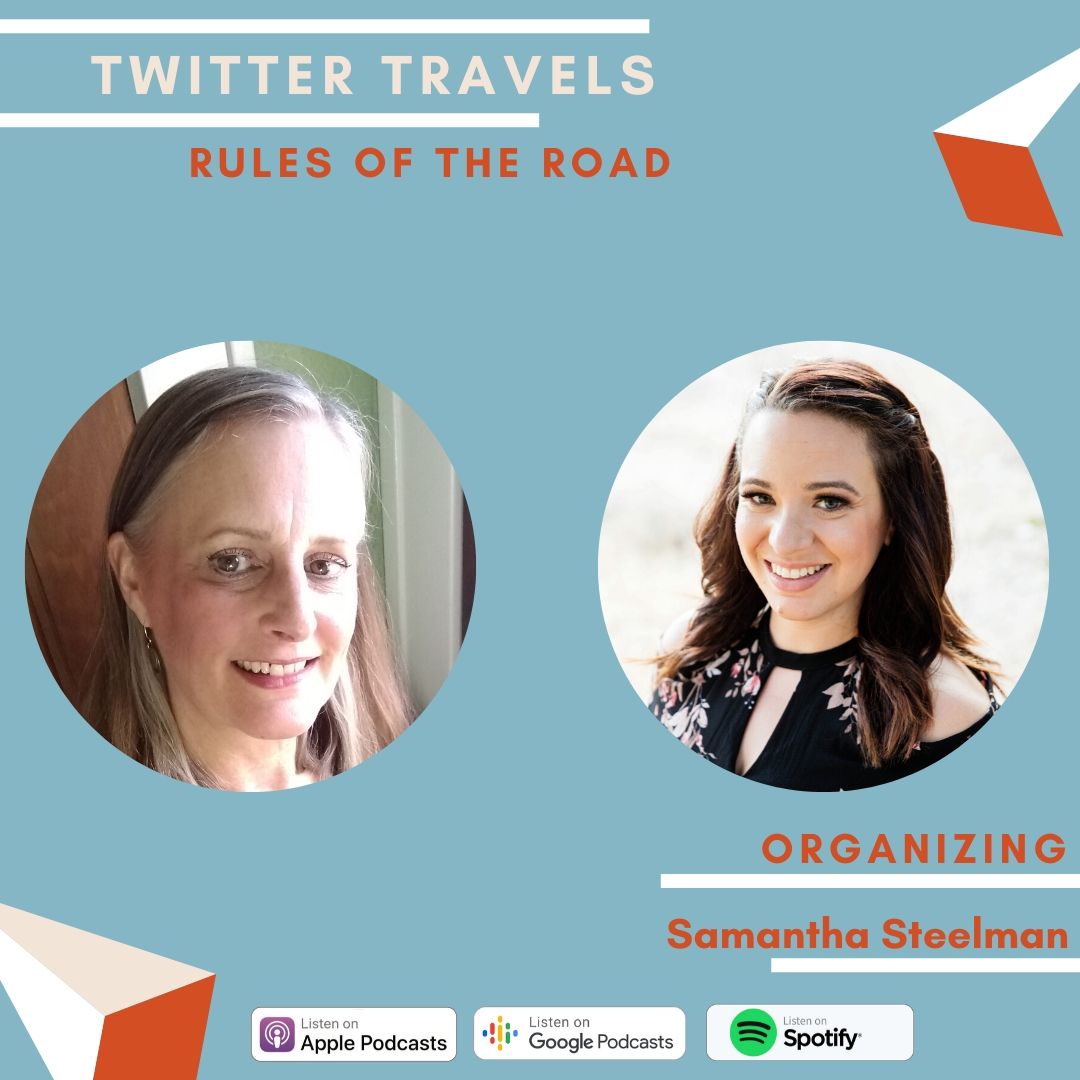 Twitter Travels for Pete with Sue Ann Rawlins