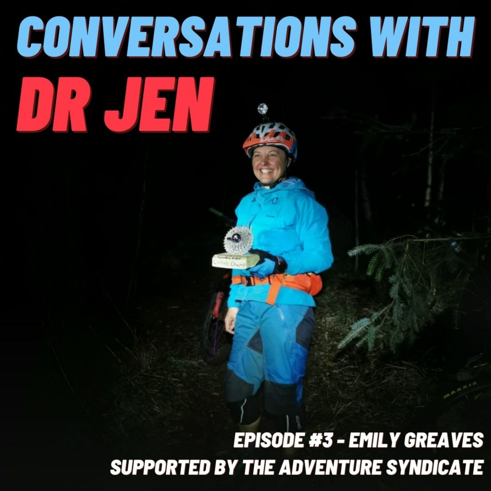 Conversations with Dr Jen - EP3 Emily Greaves Conversations with Dr Jen - EP3 Emily Greaves