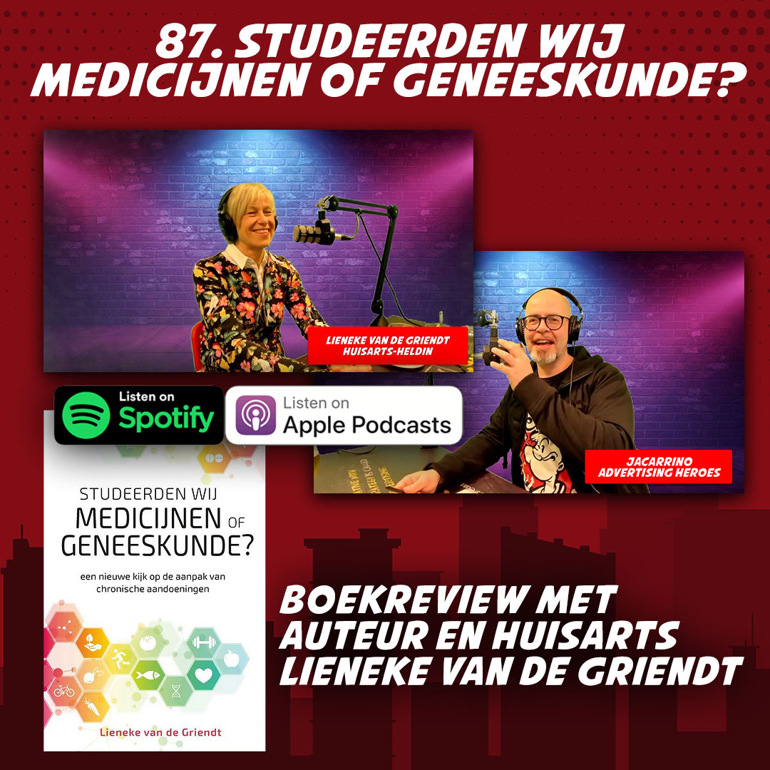 BoekenHelden Podcast - Powered by Advertising Heroes