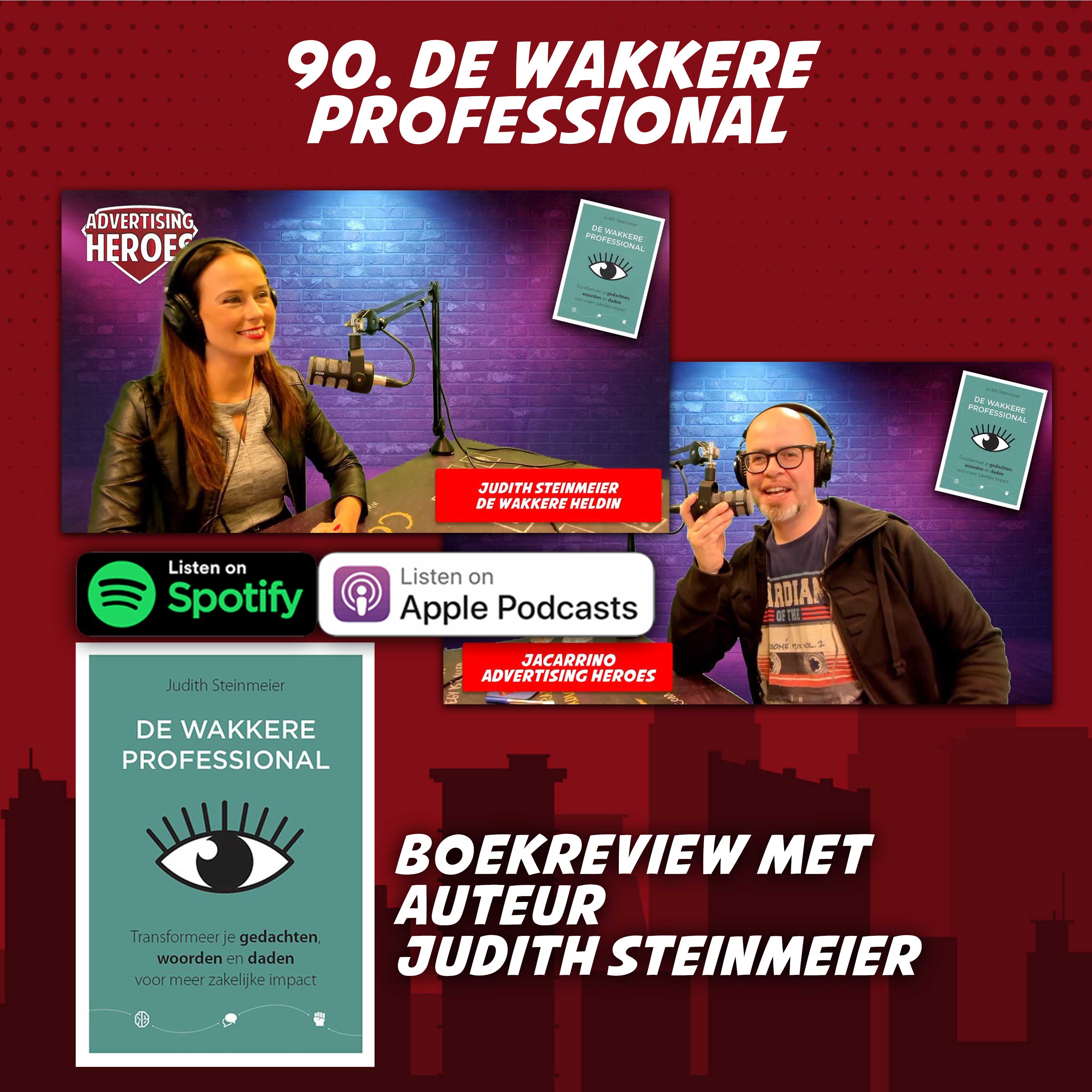 BoekenHelden Podcast - Powered by Advertising Heroes