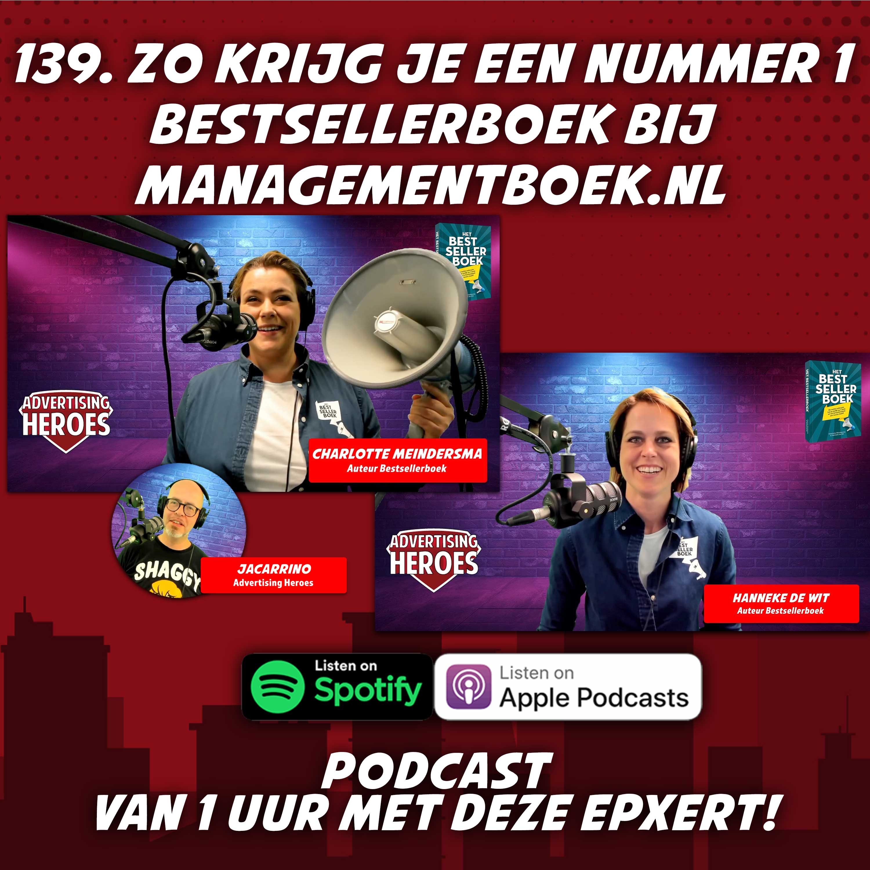 BoekenHelden Podcast - Powered by Advertising Heroes