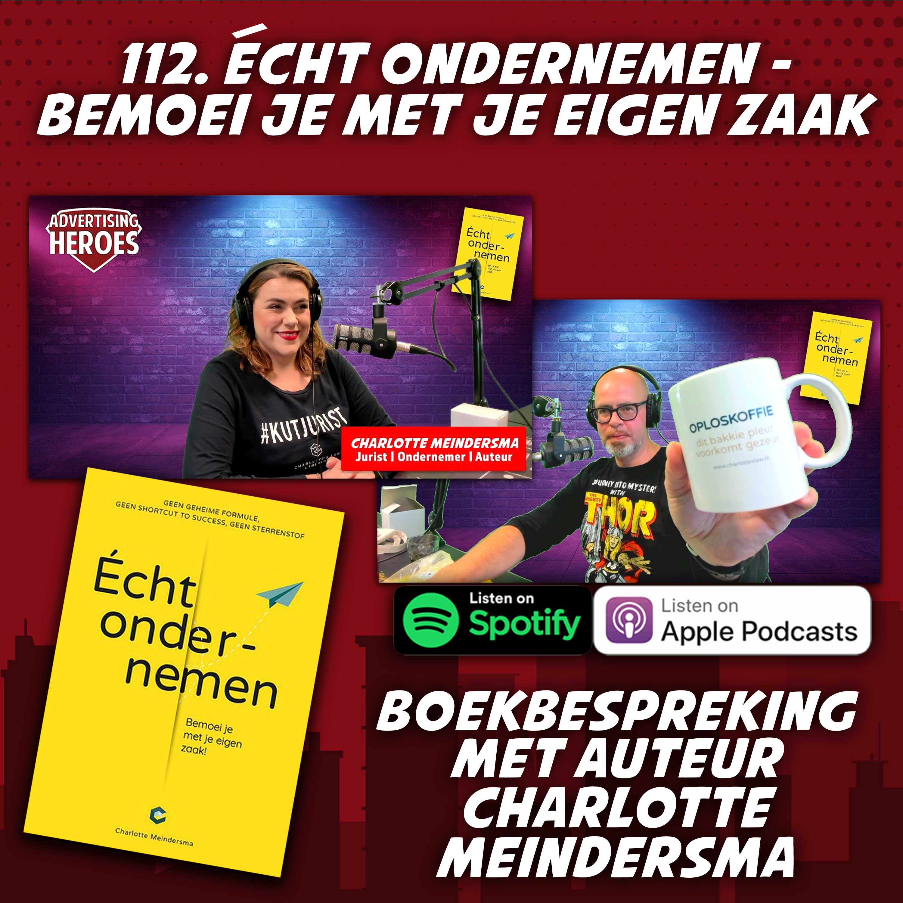 BoekenHelden Podcast - Powered by Advertising Heroes