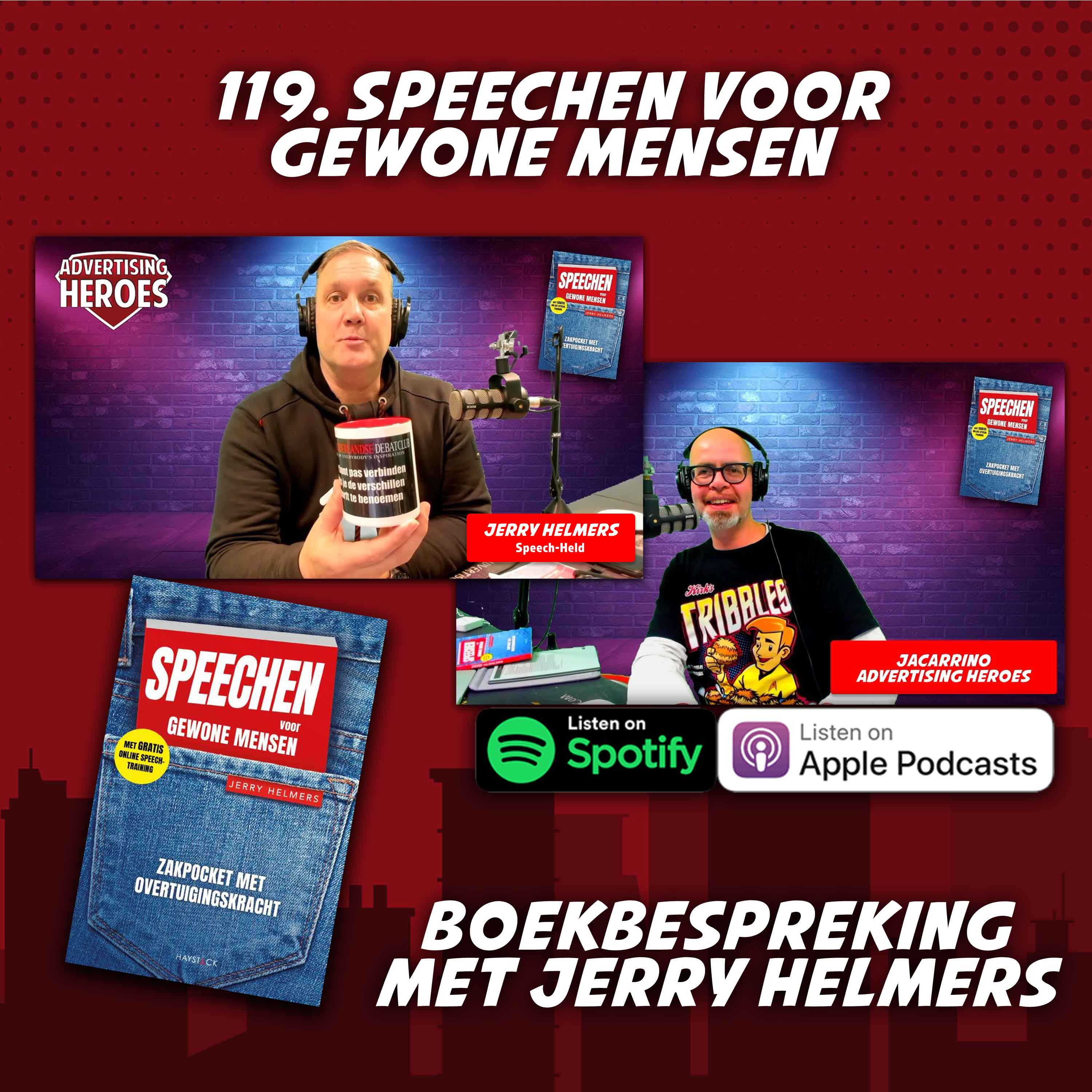 BoekenHelden Podcast - Powered by Advertising Heroes