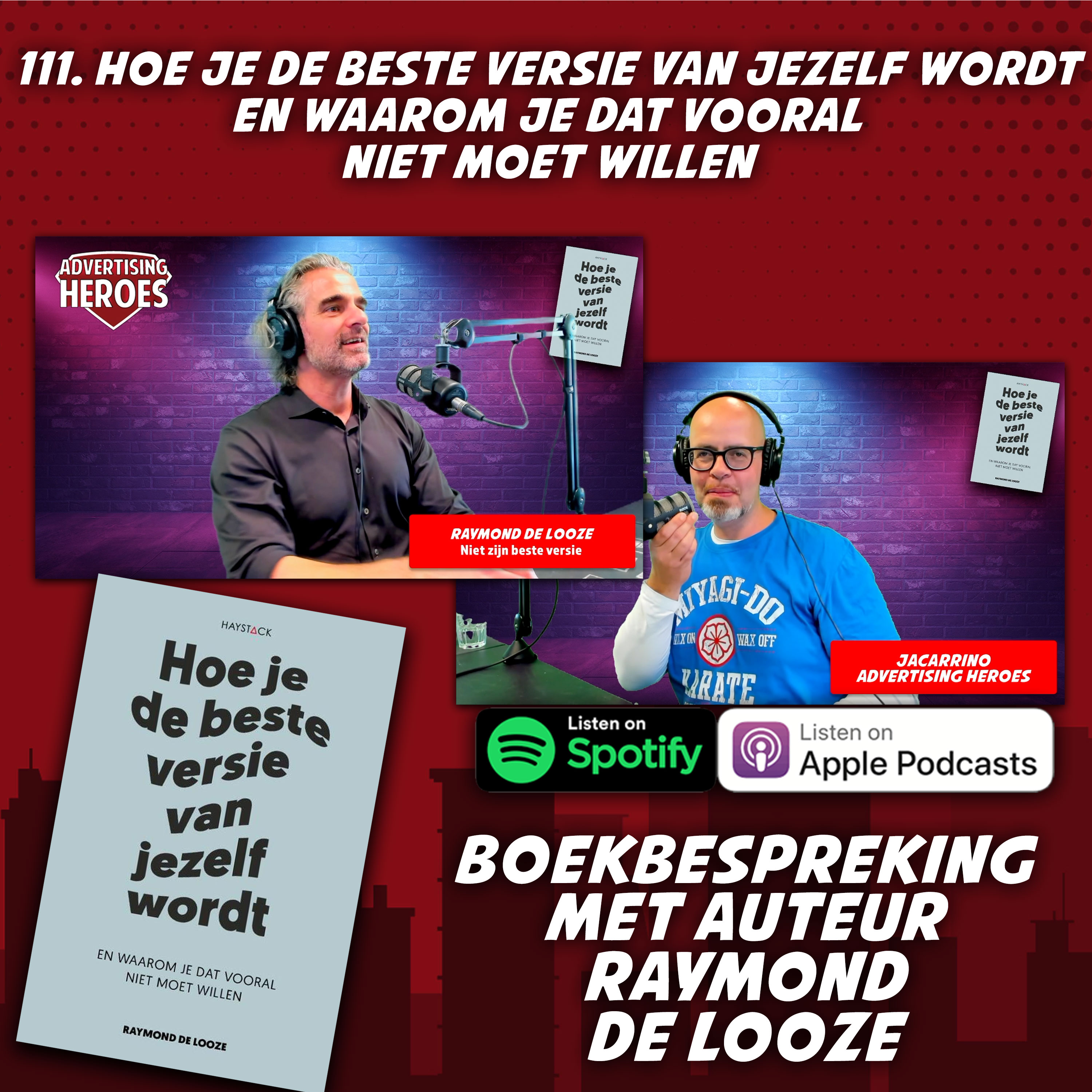 BoekenHelden Podcast - Powered by Advertising Heroes