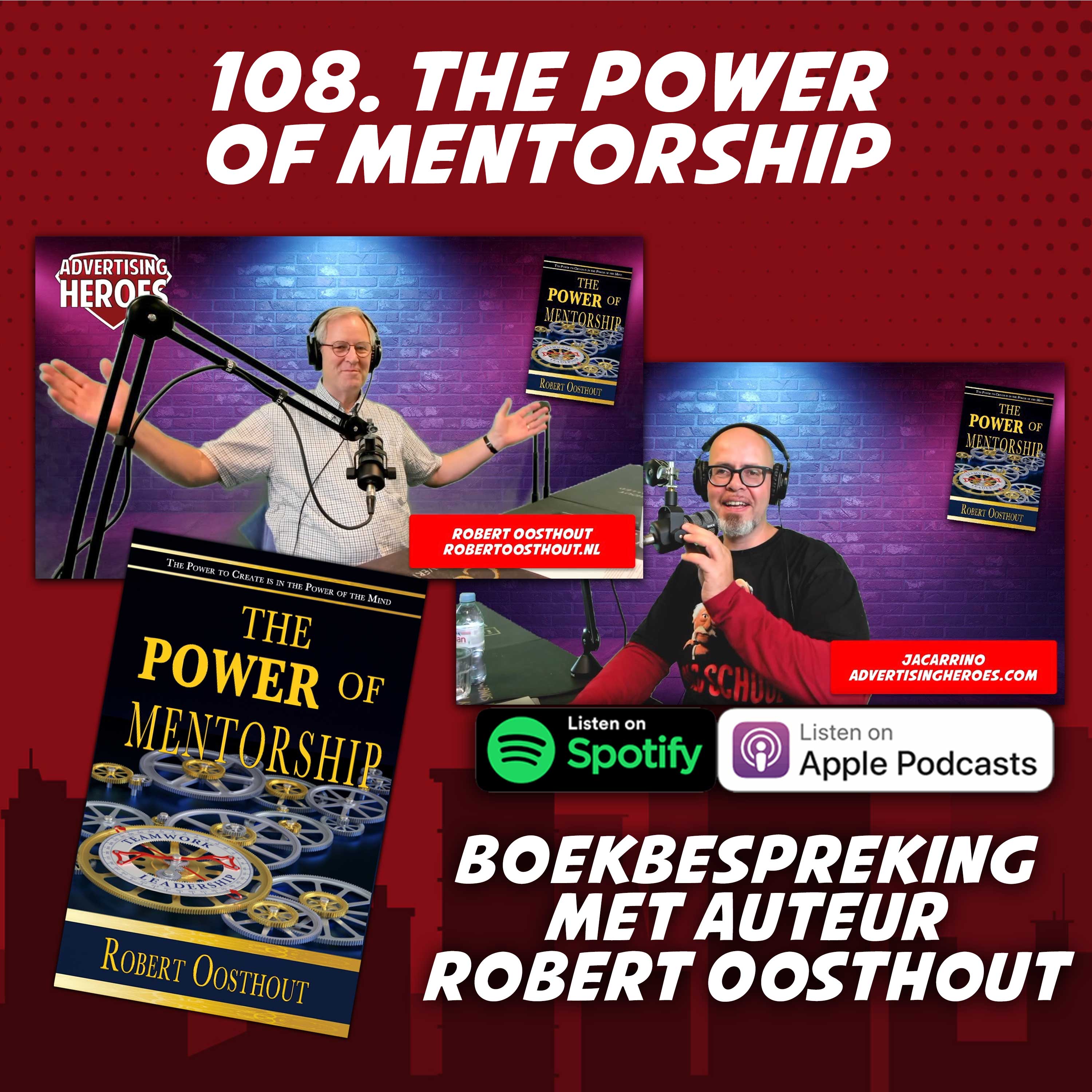 BoekenHelden Podcast - Powered by Advertising Heroes