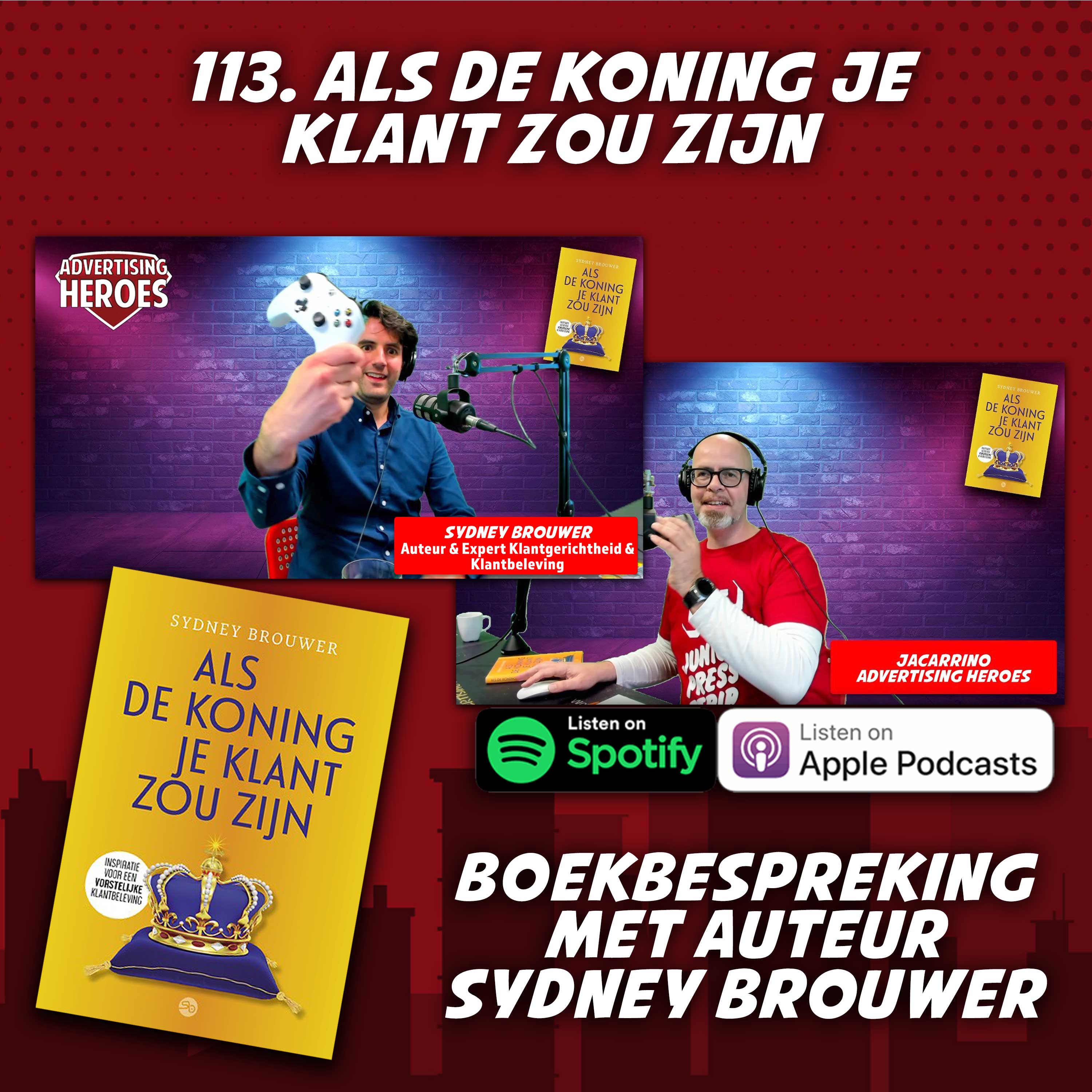 BoekenHelden Podcast - Powered by Advertising Heroes
