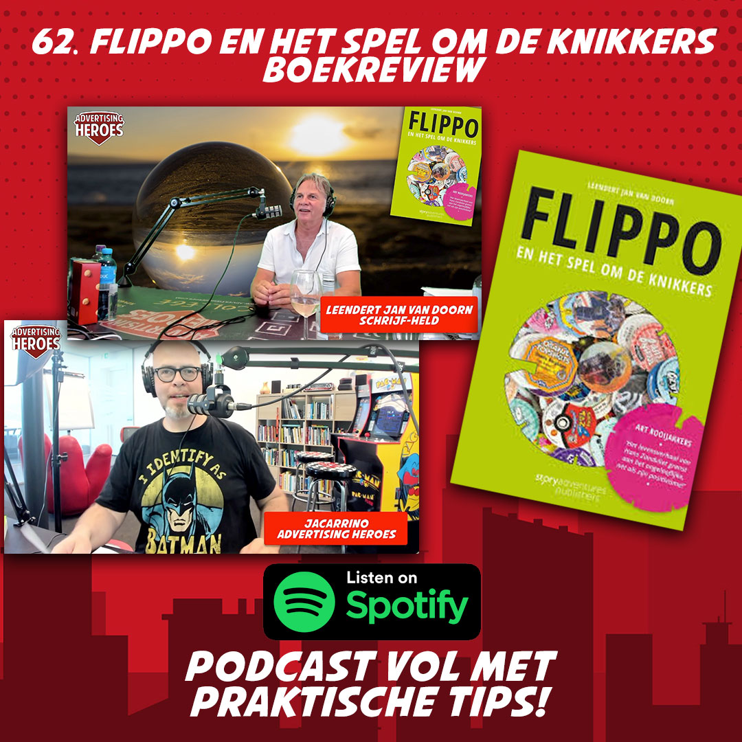 BoekenHelden Podcast - Powered by Advertising Heroes