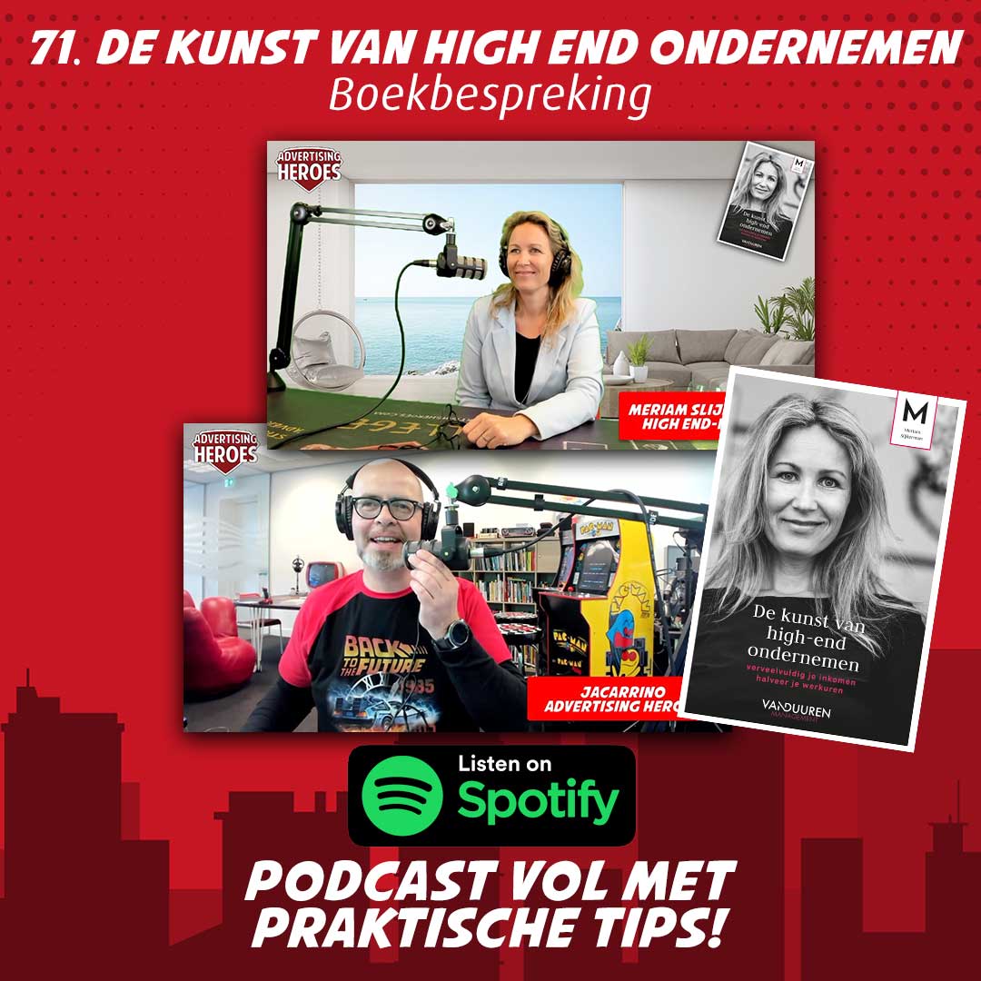 BoekenHelden Podcast - Powered by Advertising Heroes