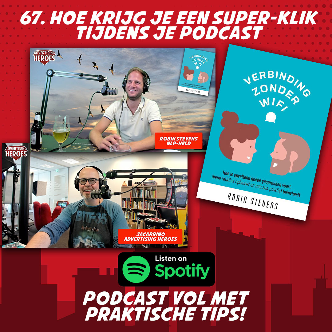 BoekenHelden Podcast - Powered by Advertising Heroes