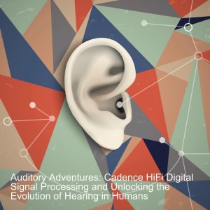 Auditory Adventures: Cadence HiFi 1 Digital Signal Processing and Unlocking the Evolution of Hearing in Humans