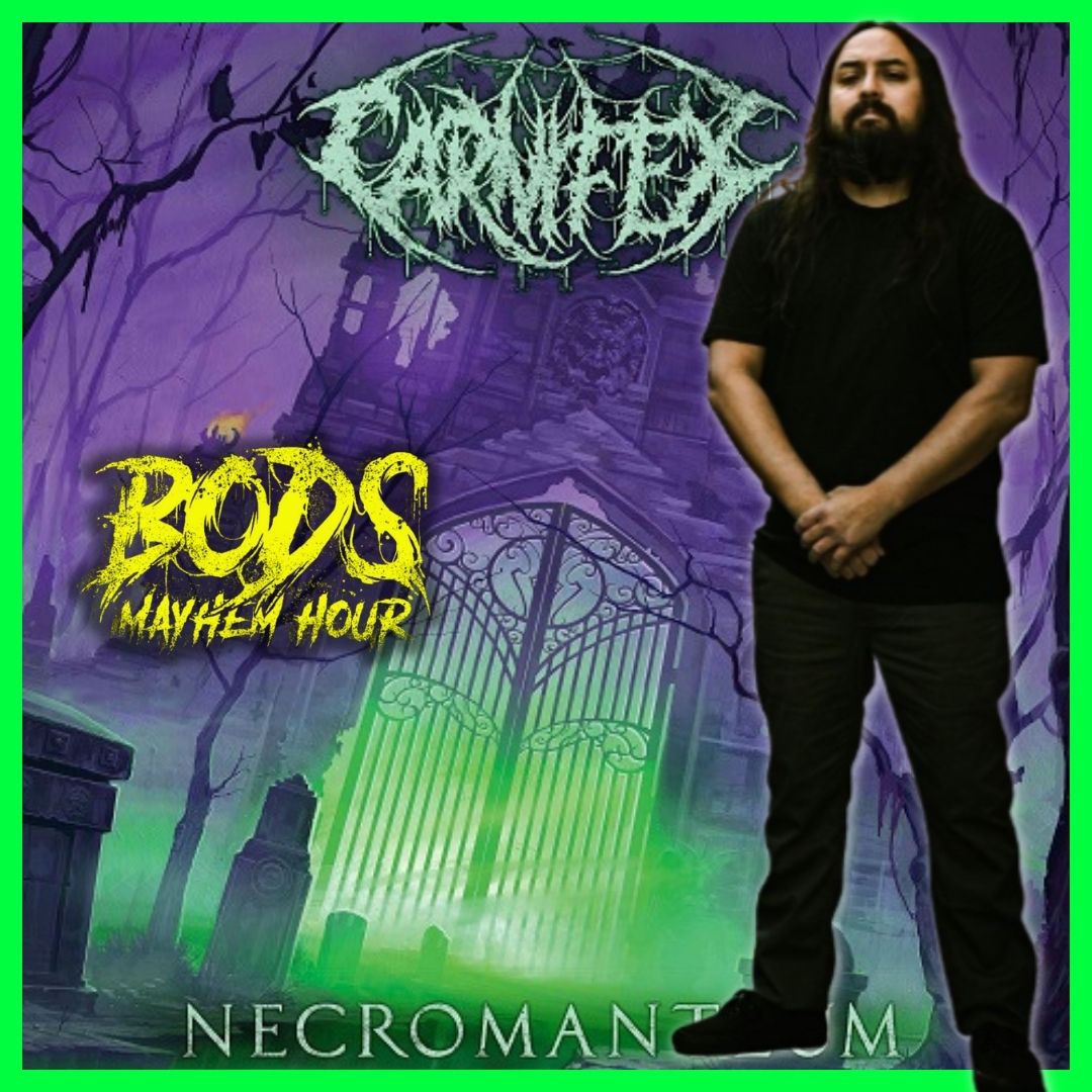 EP - 400 Fred Calderon of Carnifex