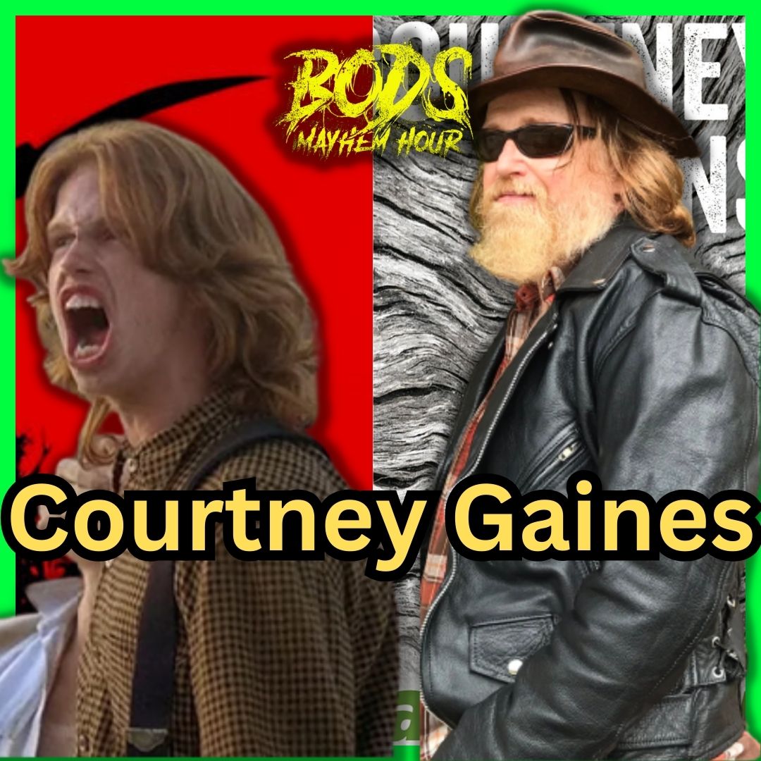 EP - 407 Musician Courtney Gaines from Children of the Corn and The Burbs