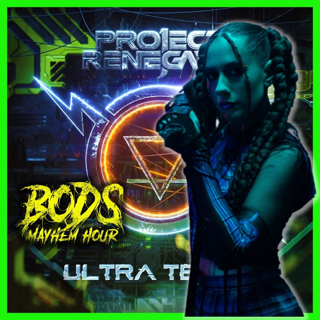 EP - 394 Marianna vocalist of Project Renegade