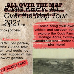 Radio KBPV  All Over the Map Tour 2021