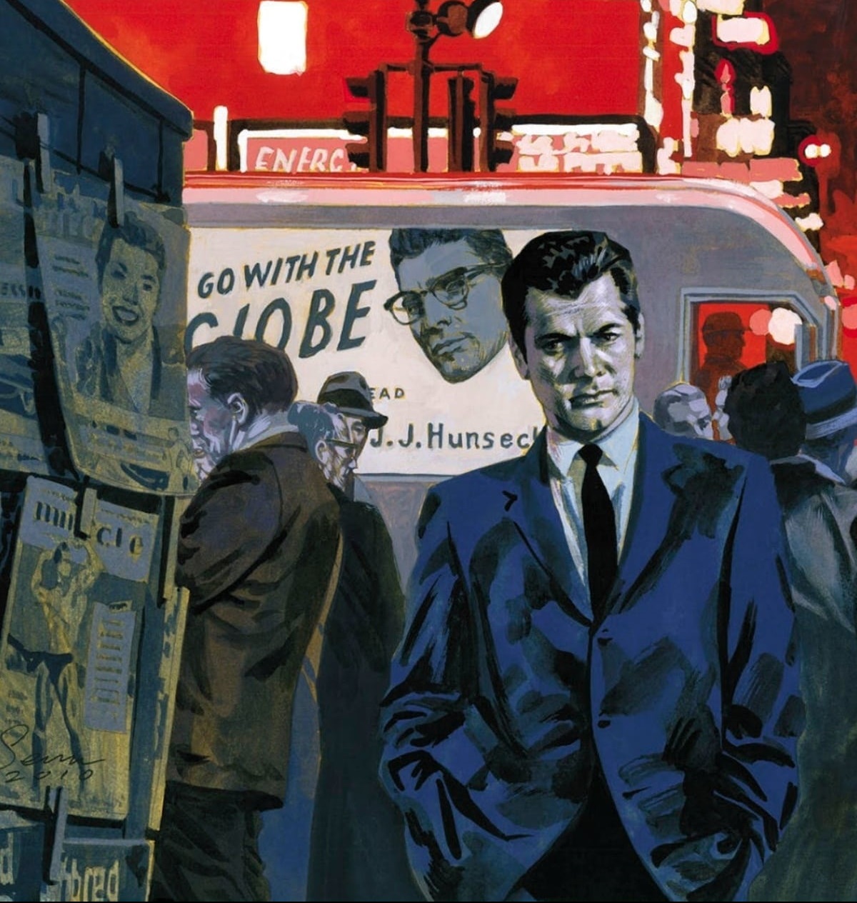 Ep. 131 - Noirvember: Sweet Smell of Success (w/ Preston Mitchell)