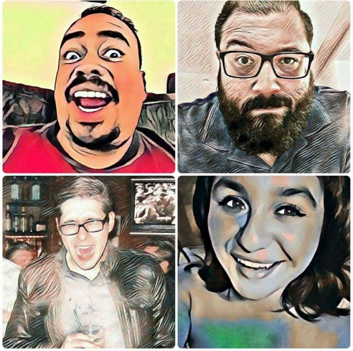 comix drinks & conversation #55 "Why can't we have both, hard shell and soft shell"