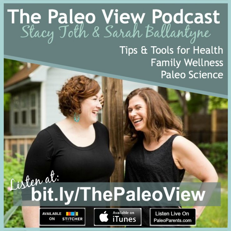 Episode 162, Paleo Lifestyle, Not a Caveman Re-Creation