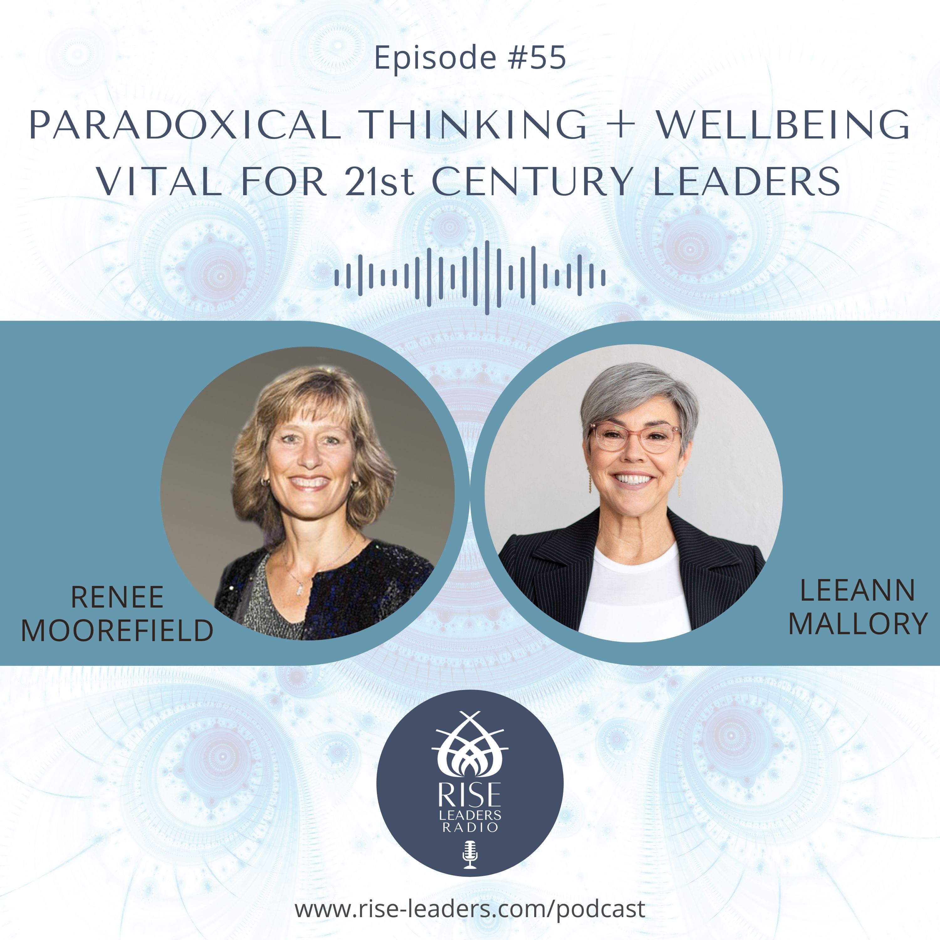 #55: Paradoxical Thinking + Wellbeing | Vital for 21st Century Leaders