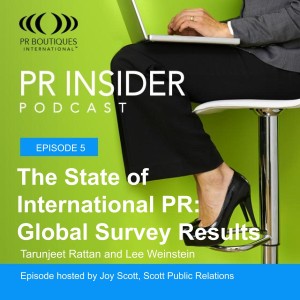 The State of International PR: Results from the Global Survey