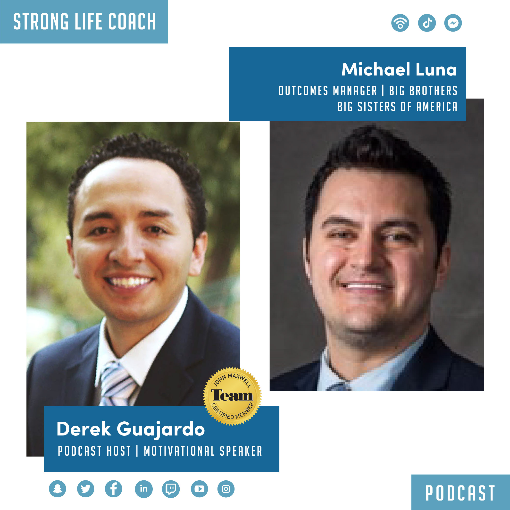 Strong Life Coach Podcast