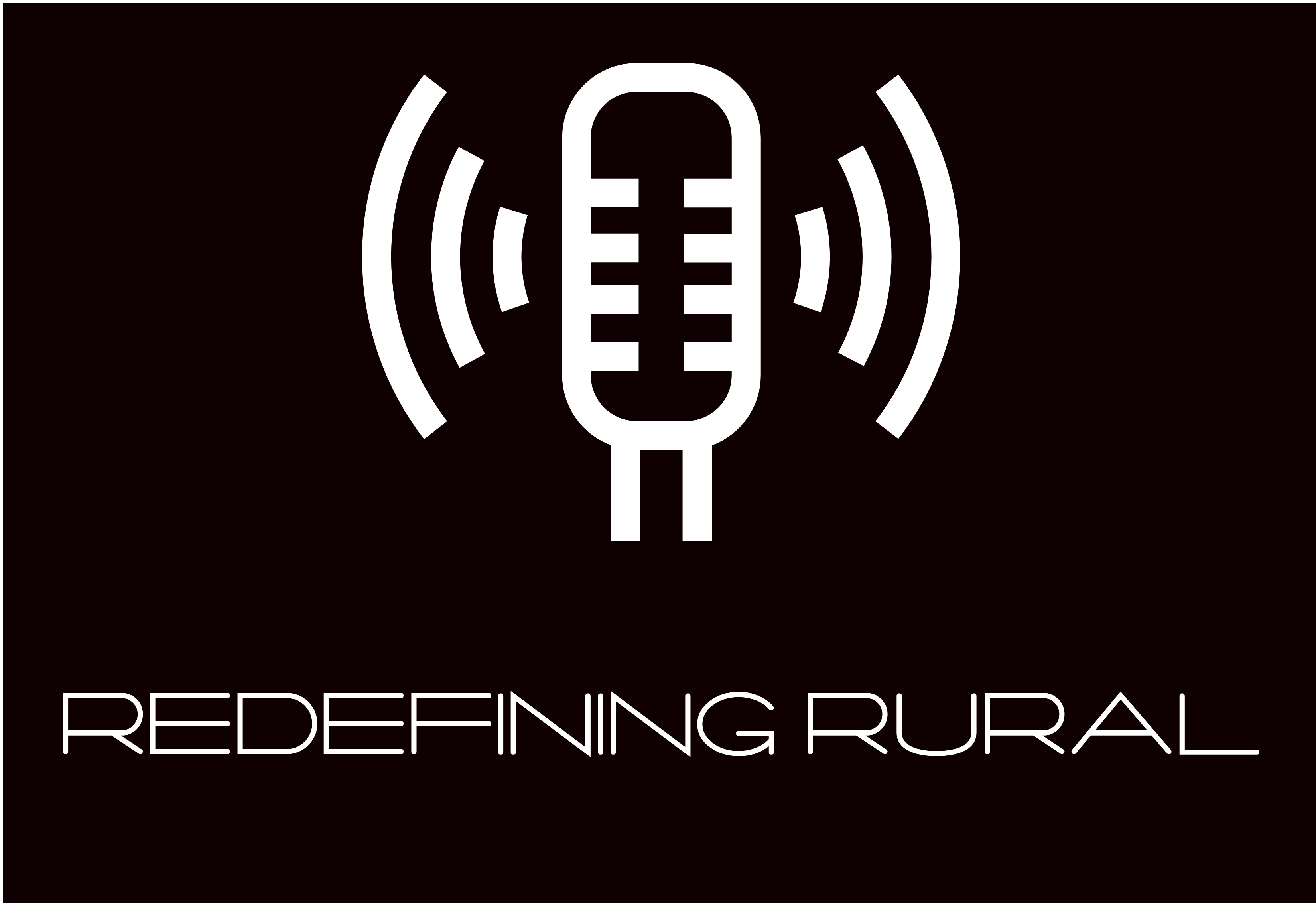 The Redefining Rural Podcast
