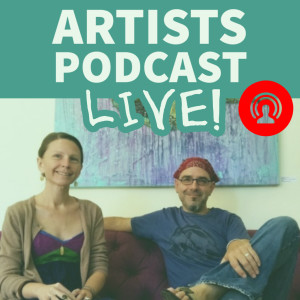 Weathering The Storm As A Creative - Live Podcast