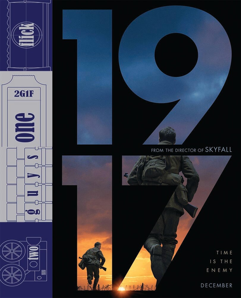 S02E01 1917 (2019) with Special Guest Niall Stafford