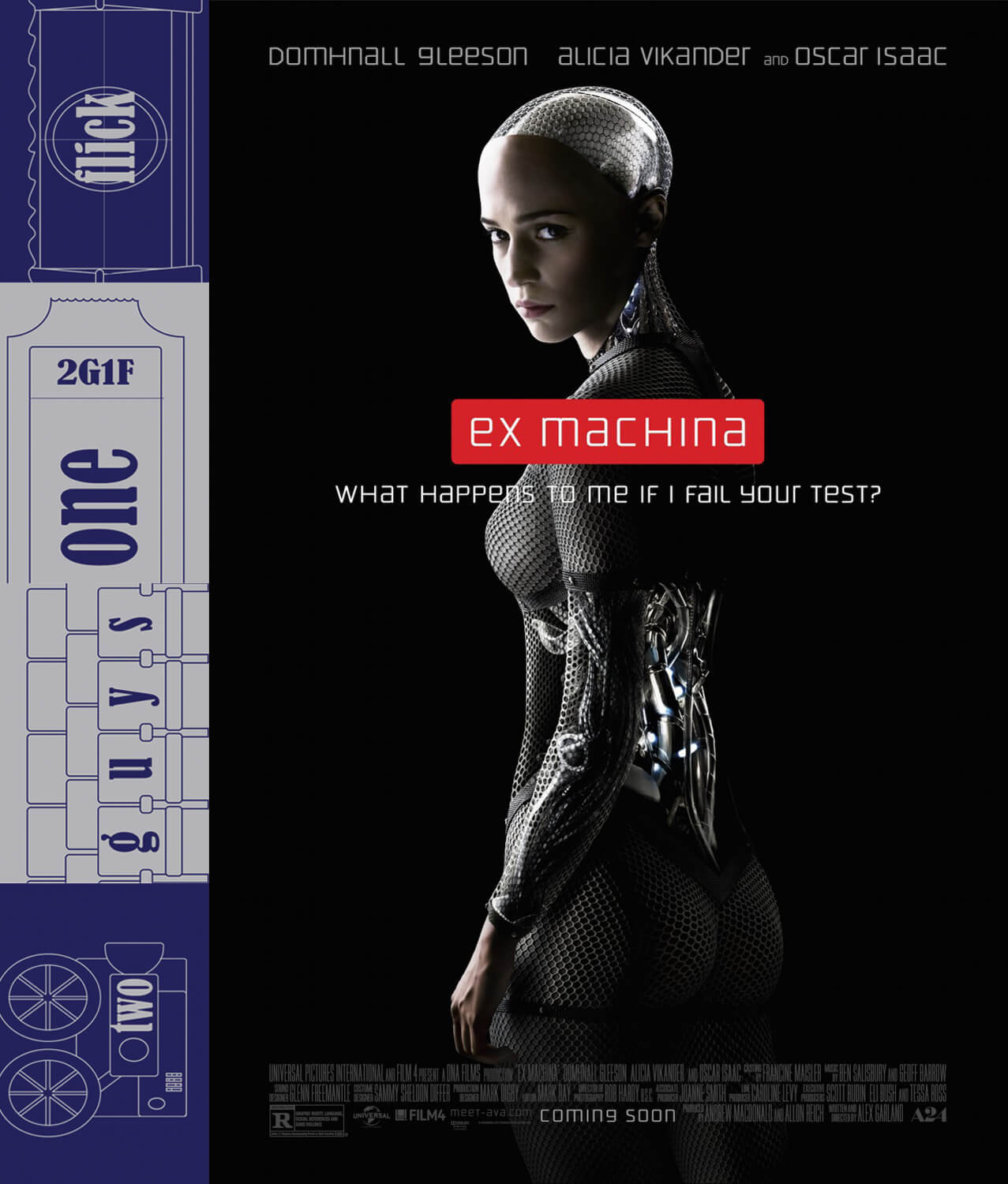 S01E06 Ex Machina (2014)