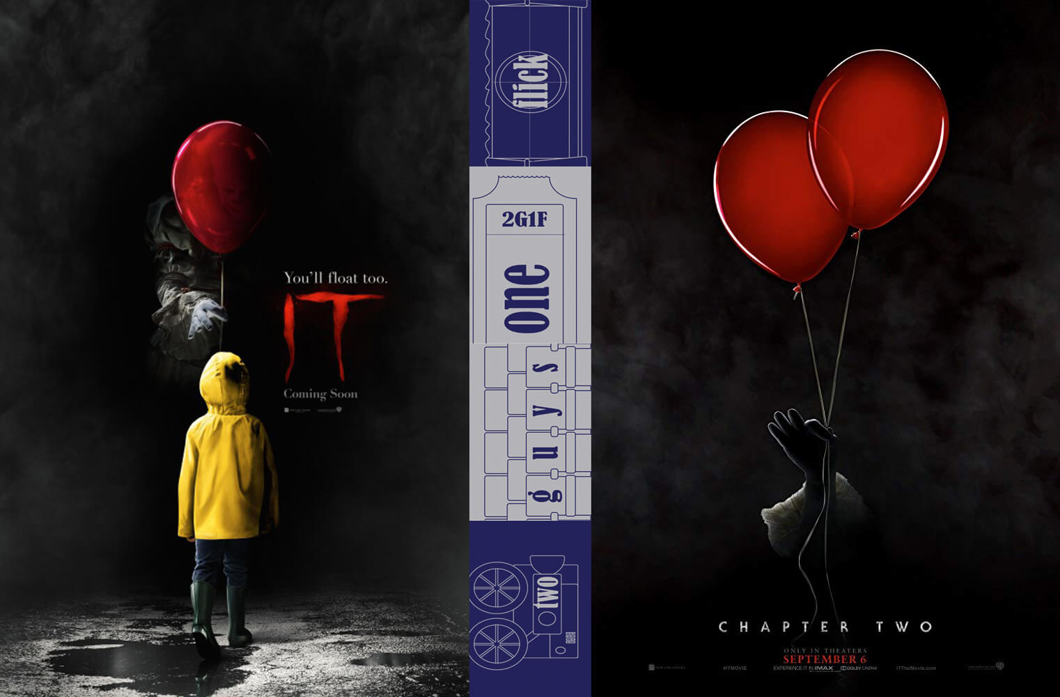 S01E10 IT Chapter 1 (2017) & 2 (2019) - Part 1