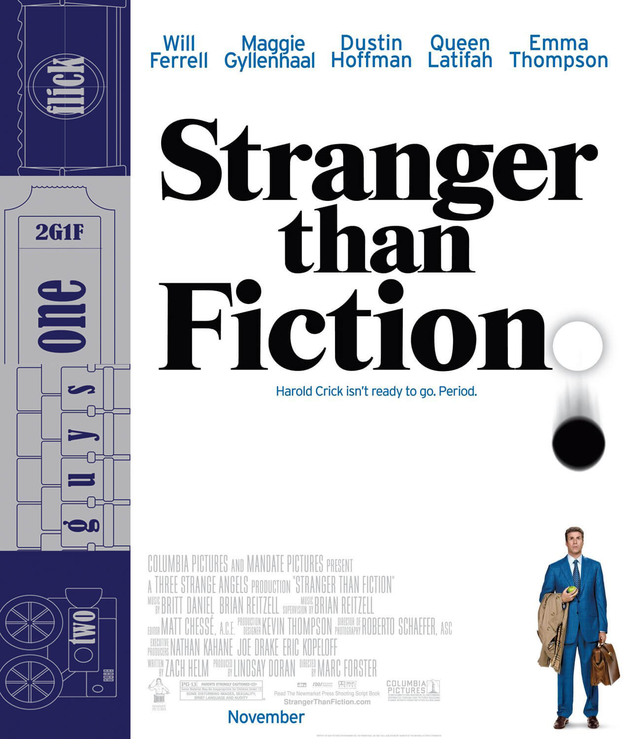 S01E05 Stranger Than Fiction (2006)