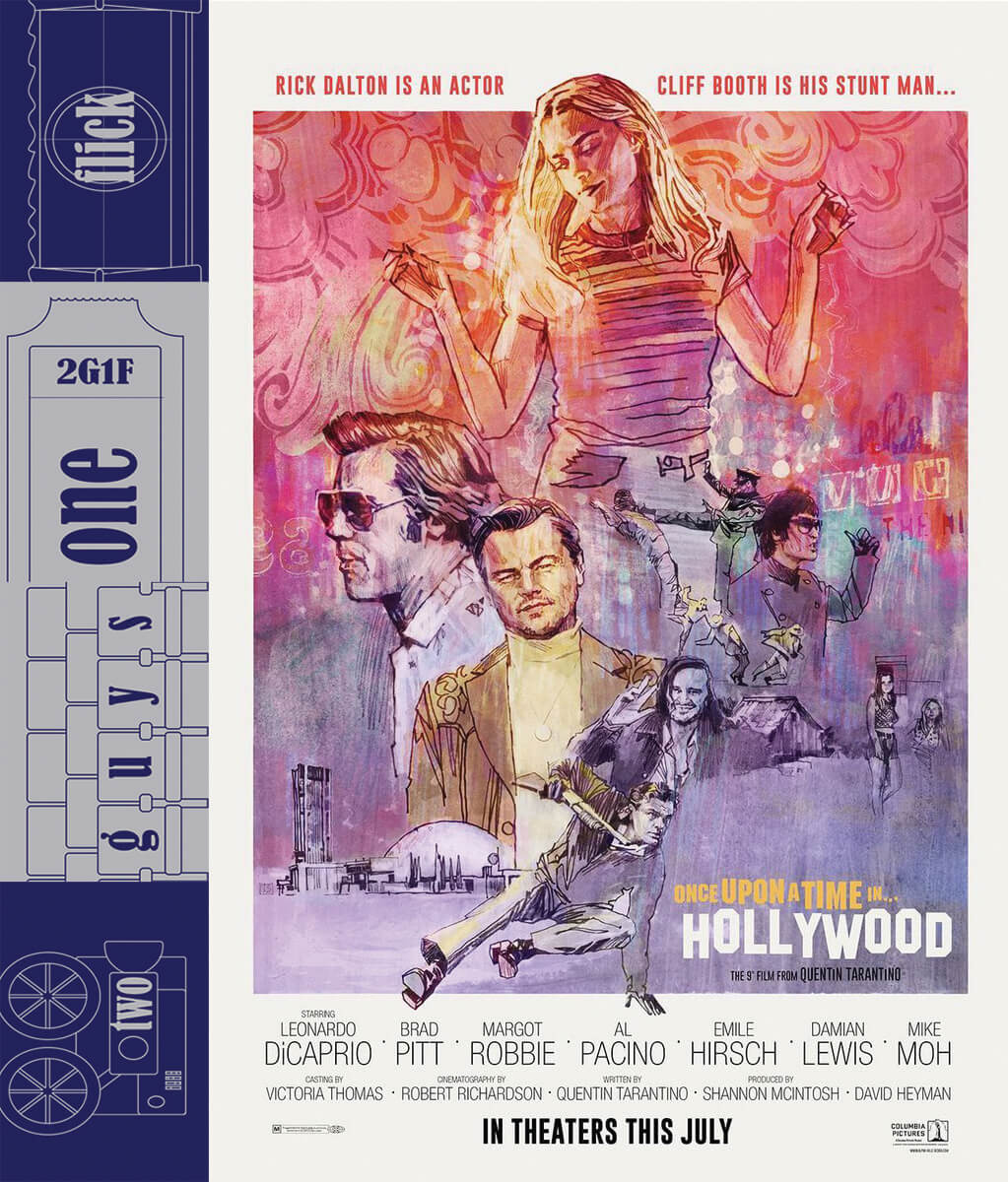 S01E03 Once Upon a Time in Hollywood (2019)