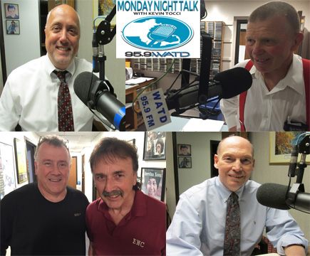 Monday Night Talk’s April 24, 2017 Radio Program