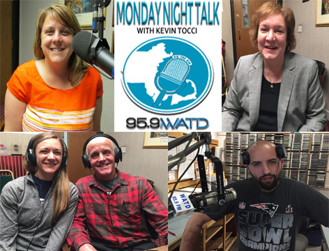 Monday Night Talk’s April 3, 2017 Radio Program