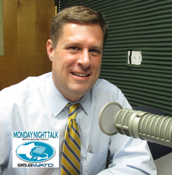 Monday Night Talk 11-14-2016 featuring State Representative Geoff Diehl